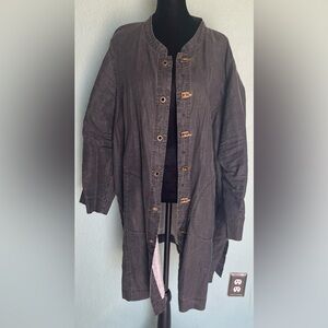 Citron Charcoal Utility Jacket